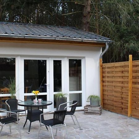 Haus Wilma Gruene Idylle Im Wald Direkt Am See Wendisch Rietz Exteriör bild